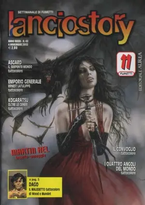 Copertina di LANCIOSTORY · 2012 — Lanciostory n. 2012