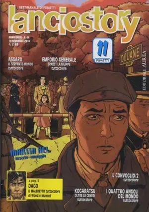 Copertina di LANCIOSTORY · 2013 — Lanciostory n. 2013