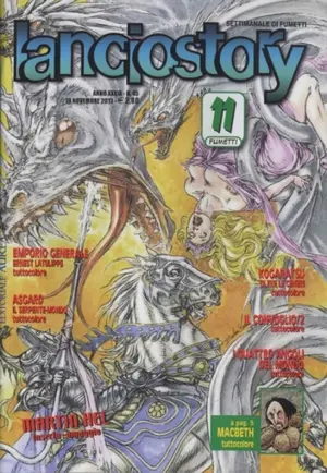 Copertina di LANCIOSTORY · 2014 — Lanciostory n. 2014