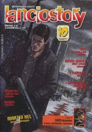 Copertina di LANCIOSTORY · 2015 — Lanciostory n. 2015