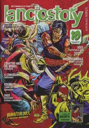 Copertina di LANCIOSTORY · 2016 — Lanciostory n. 2016