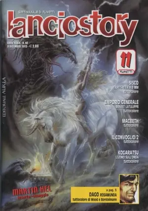 Copertina di LANCIOSTORY · 2017 — Lanciostory n. 2017