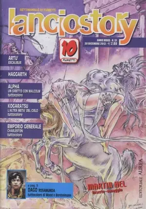 Copertina di LANCIOSTORY · 2020 — Lanciostory n. 2020