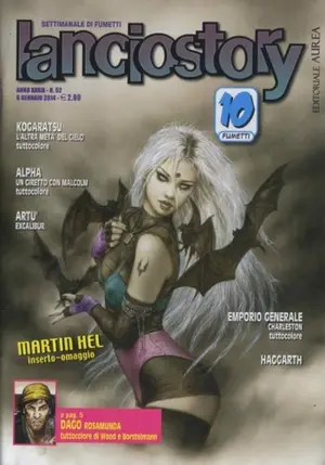 Copertina di LANCIOSTORY · 2021 — Lanciostory n. 2021