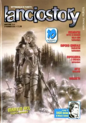 Copertina di LANCIOSTORY · 2024 — Lanciostory n. 2024