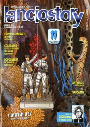 Copertina di LANCIOSTORY · 2025 — Lanciostory n. 2025