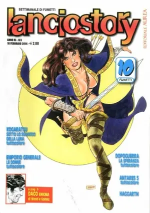 Copertina di LANCIOSTORY · 2026 — Lanciostory n. 2026
