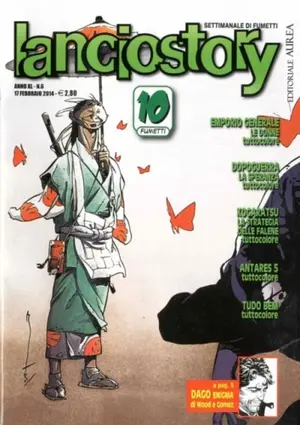 Copertina di LANCIOSTORY · 2027 — Lanciostory n. 2027