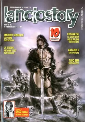Copertina di LANCIOSTORY · 2028 — Lanciostory n. 2028