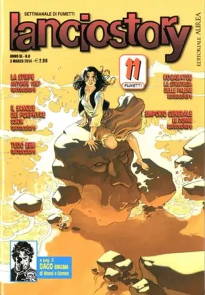 Copertina di LANCIOSTORY · 2029 — Lanciostory n. 2029