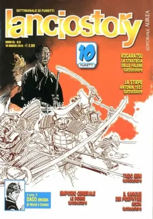 Copertina di LANCIOSTORY · 2030 — Lanciostory n. 2030