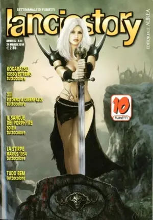 Copertina di LANCIOSTORY · 2032 — Lanciostory n. 2032