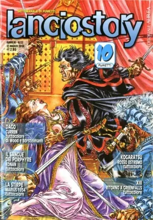 Copertina di LANCIOSTORY · 2033 — Lanciostory n. 2033