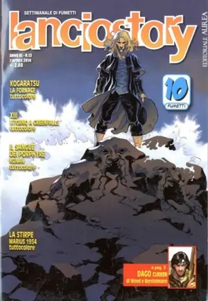 Copertina di LANCIOSTORY · 2034 — Lanciostory n. 2034