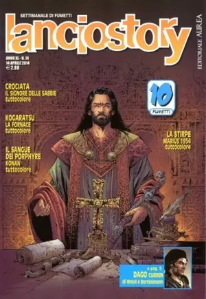 Copertina di LANCIOSTORY · 2035 — Lanciostory n. 2035