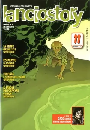 Copertina di LANCIOSTORY · 2037 — Lanciostory n. 2037