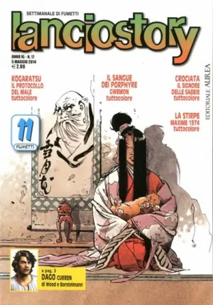 Copertina di LANCIOSTORY · 2038 — Lanciostory n. 2038