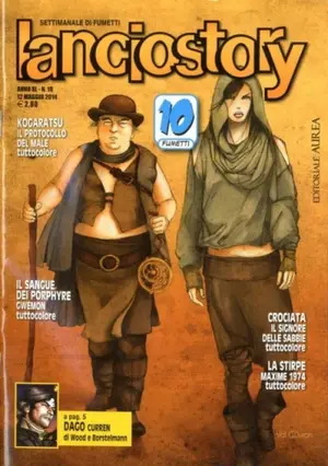 Copertina di LANCIOSTORY · 2039 — Lanciostory n. 2039