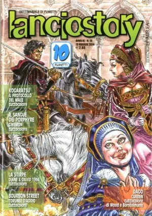 Copertina di LANCIOSTORY · 2040 — Lanciostory n. 2040