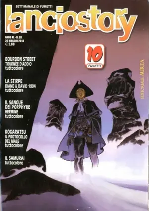 Copertina di LANCIOSTORY · 2041 — Lanciostory n. 2041