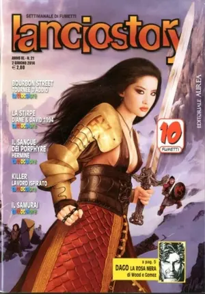 Copertina di LANCIOSTORY · 2042 — Lanciostory n. 2042