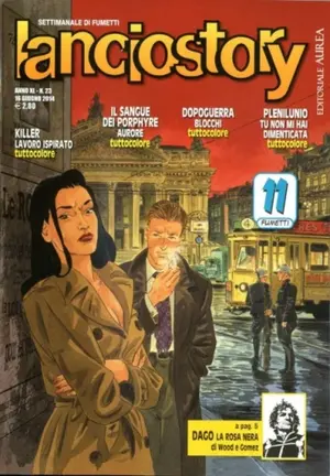 Copertina di LANCIOSTORY · 2044 — Lanciostory n. 2044