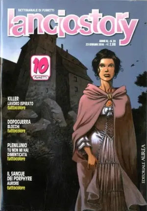 Copertina di LANCIOSTORY · 2045 — Lanciostory n. 2045