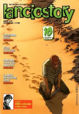 Copertina di LANCIOSTORY · 2046 — Lanciostory n. 2046