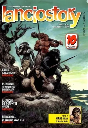 Copertina di LANCIOSTORY · 2047 — Lanciostory n. 2047