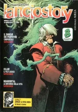 Copertina di LANCIOSTORY · 2048 — Lanciostory n. 2048