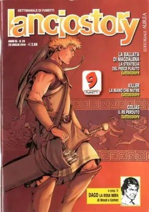 Copertina di LANCIOSTORY · 2050 — Lanciostory n. 2050