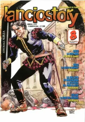 Copertina di LANCIOSTORY · 2052 — Lanciostory n. 2052