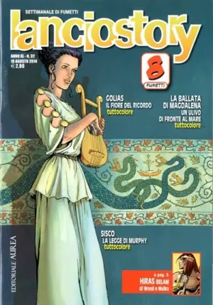 Copertina di LANCIOSTORY · 2053 — Lanciostory n. 2053