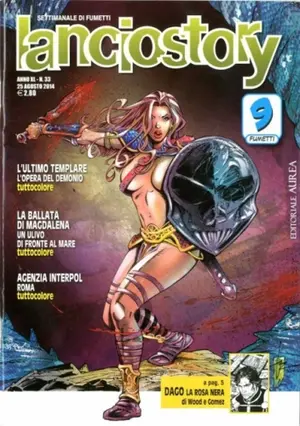 Copertina di LANCIOSTORY · 2054 — Lanciostory n. 2054