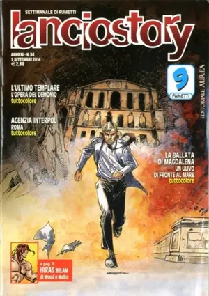 Copertina di LANCIOSTORY · 2055 — Lanciostory n. 2055