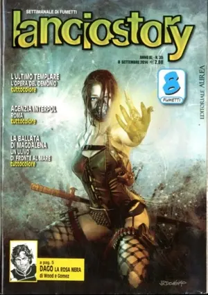 Copertina di LANCIOSTORY · 2056 — Lanciostory n. 2056