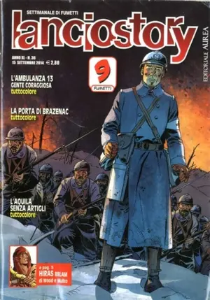 Copertina di LANCIOSTORY · 2057 — Lanciostory n. 2057