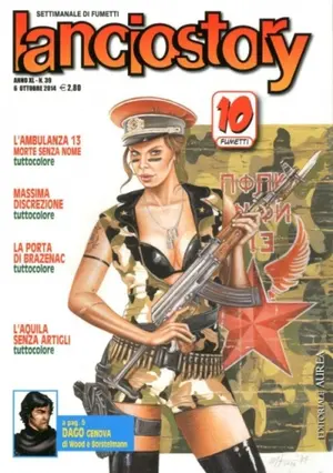 Copertina di LANCIOSTORY · 2060 — Lanciostory n. 2060