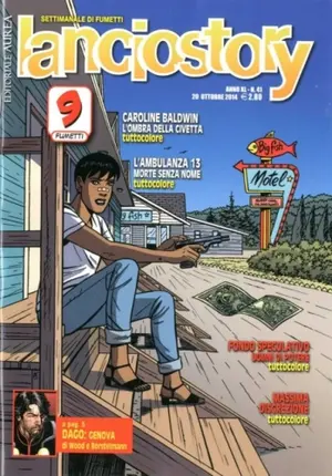 Copertina di LANCIOSTORY · 2062 — Lanciostory n. 2062