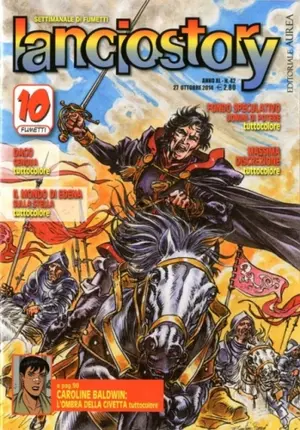 Copertina di LANCIOSTORY · 2063 — Lanciostory n. 2063