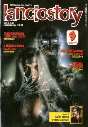 Copertina di LANCIOSTORY · 2064 — Lanciostory n. 2064