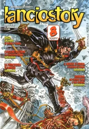 Copertina di LANCIOSTORY · 2067 — Lanciostory n. 2067