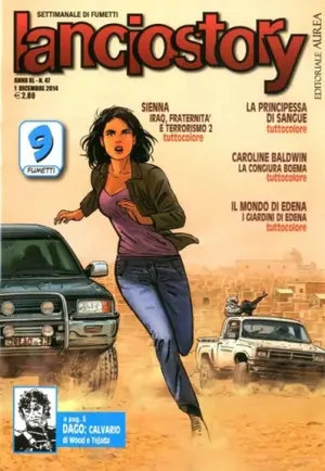Copertina di LANCIOSTORY · 2068 — Lanciostory n. 2068
