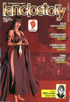 Copertina di LANCIOSTORY · 2069 — Lanciostory n. 2069