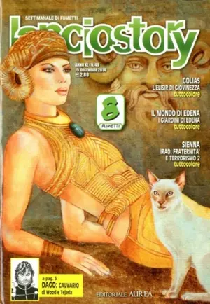Copertina di LANCIOSTORY · 2070 — Lanciostory n. 2070