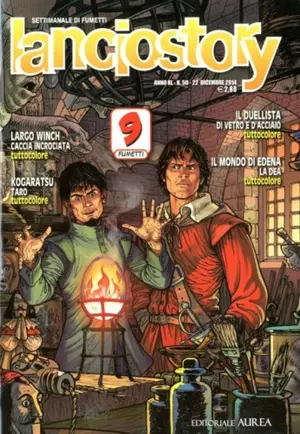 Copertina di LANCIOSTORY · 2071 — Lanciostory n. 2071