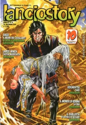 Copertina di LANCIOSTORY · 2072 — Lanciostory n. 2072