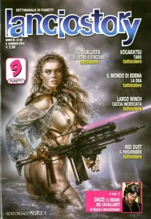 Copertina di LANCIOSTORY · 2073 — Lanciostory n. 2073