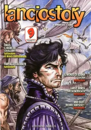 Copertina di LANCIOSTORY · 2074 — Lanciostory n. 2074