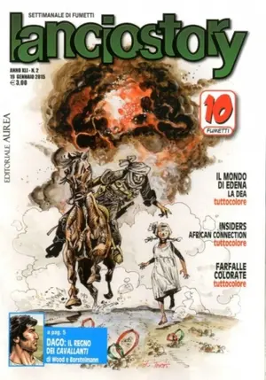 Copertina di LANCIOSTORY · 2075 — Lanciostory n. 2075